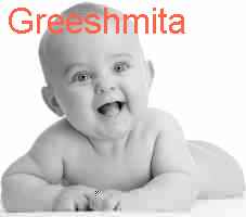 baby Greeshmita